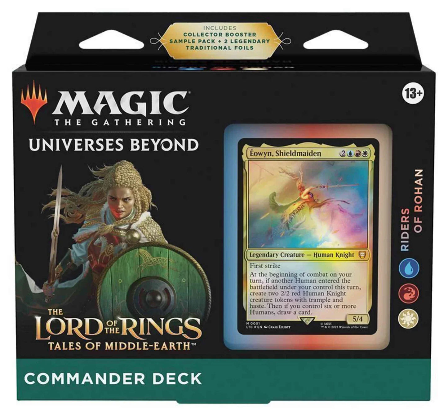 The Lord of the Rings: Tales of Middle-earth: Commander - Commander Deck
