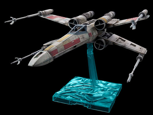 Star Wars X-Wing Starfighter Red 5 (Rise of Skywalker) 1/72 Scale Model Kit