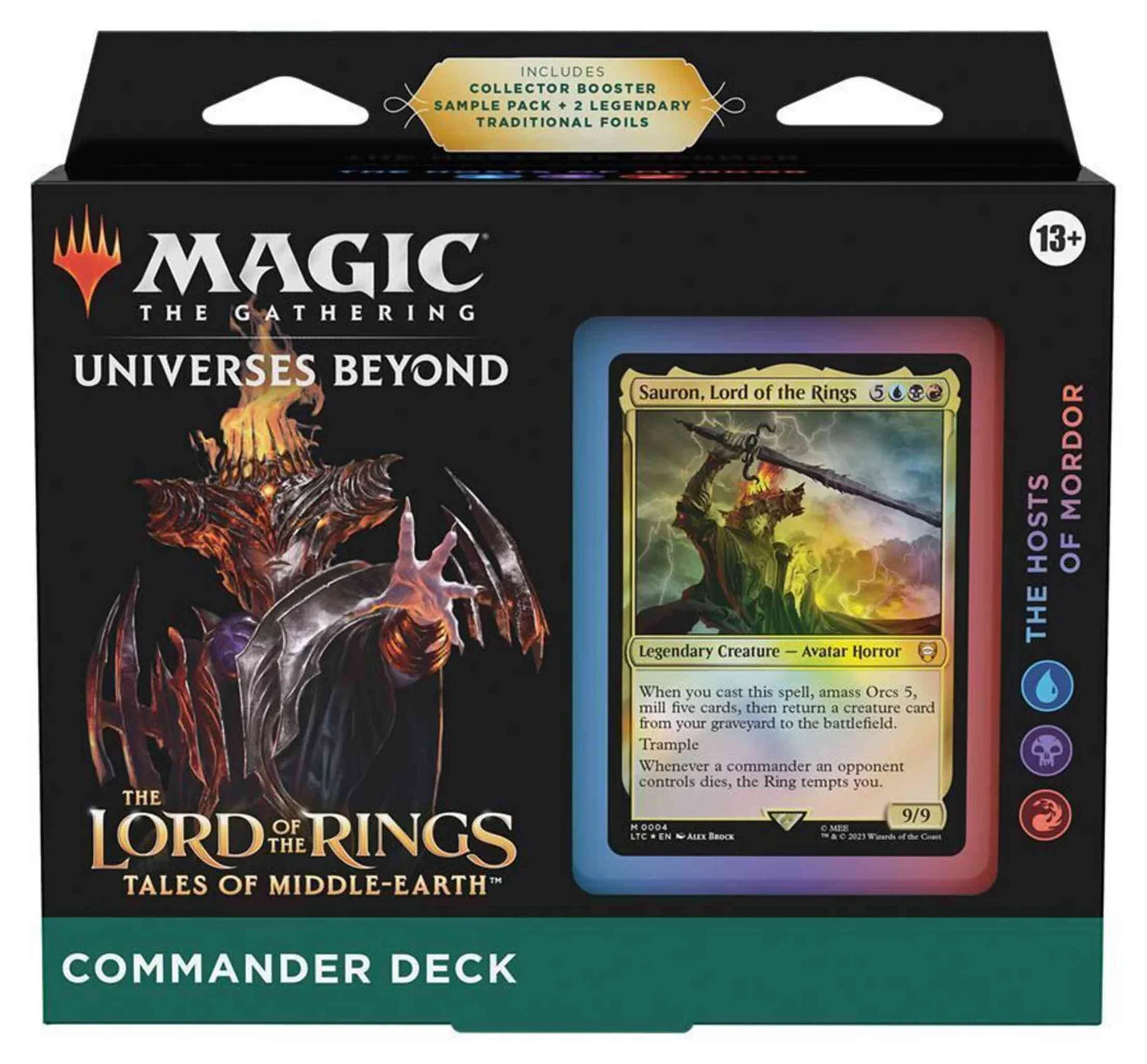 The Lord of the Rings: Tales of Middle-earth: Commander - Commander Deck