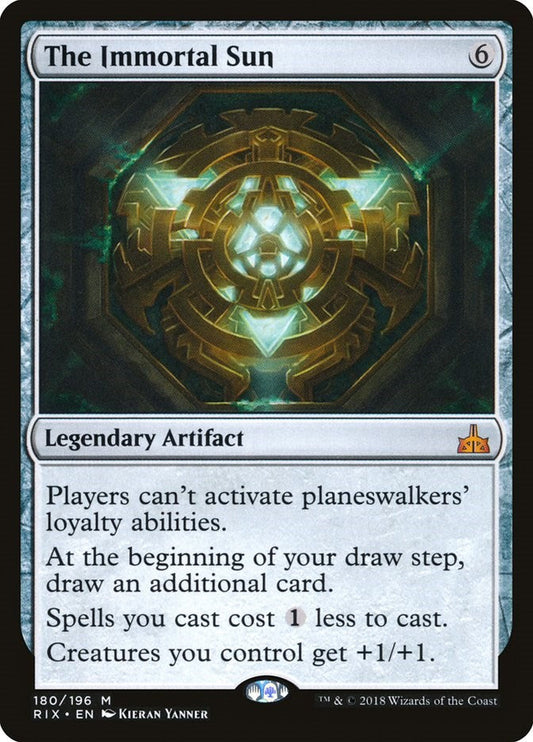 The Immortal Sun RIX - 180