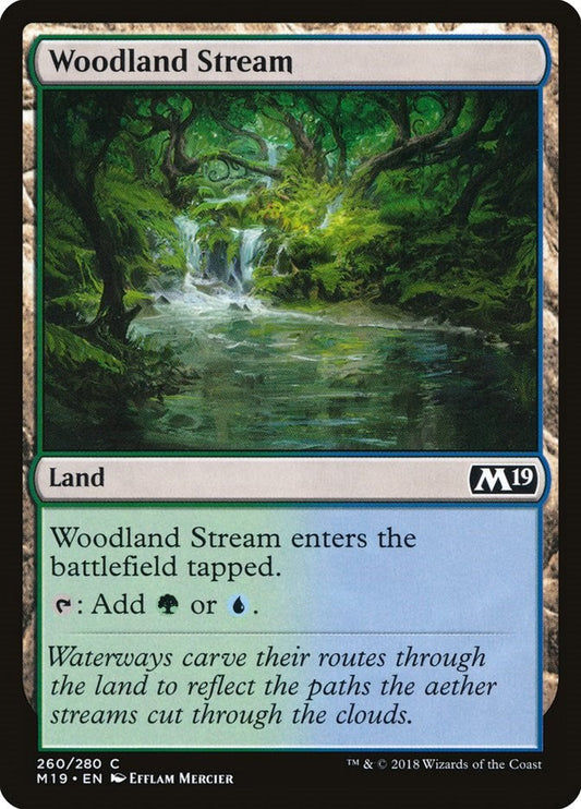 Woodland Stream M19 - 260