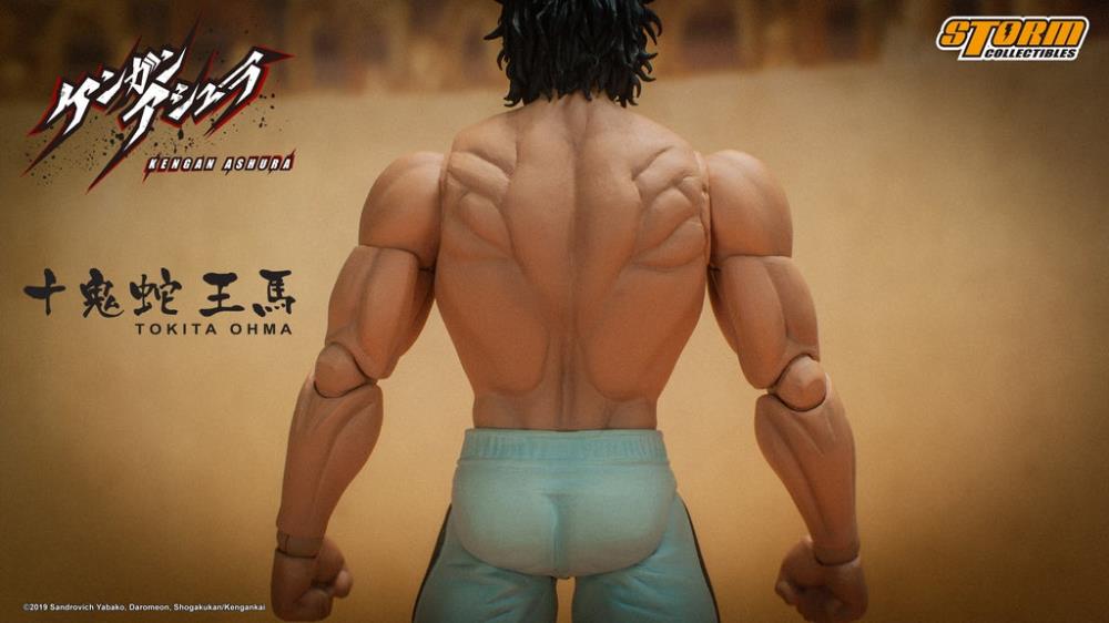 Storm Collectibles - Kengan Ashura - Tokita Ohma