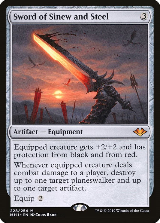 Sword of Sinew and Steel MH1 - 228