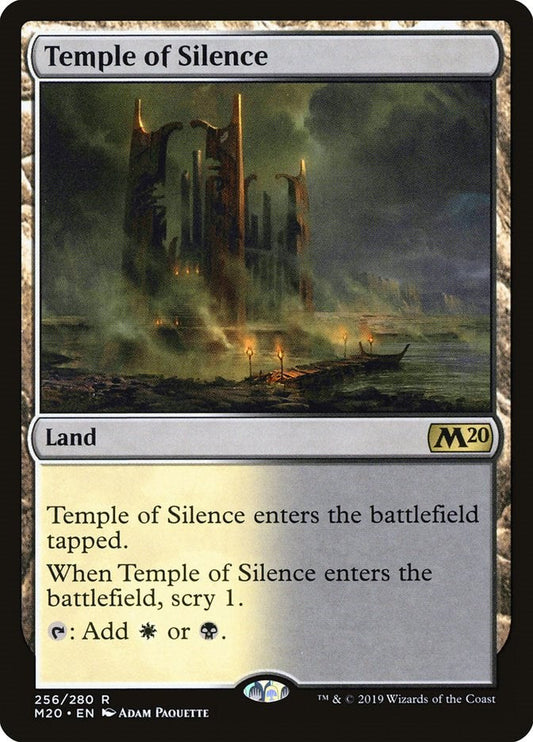 Temple of Silence M20 - 256