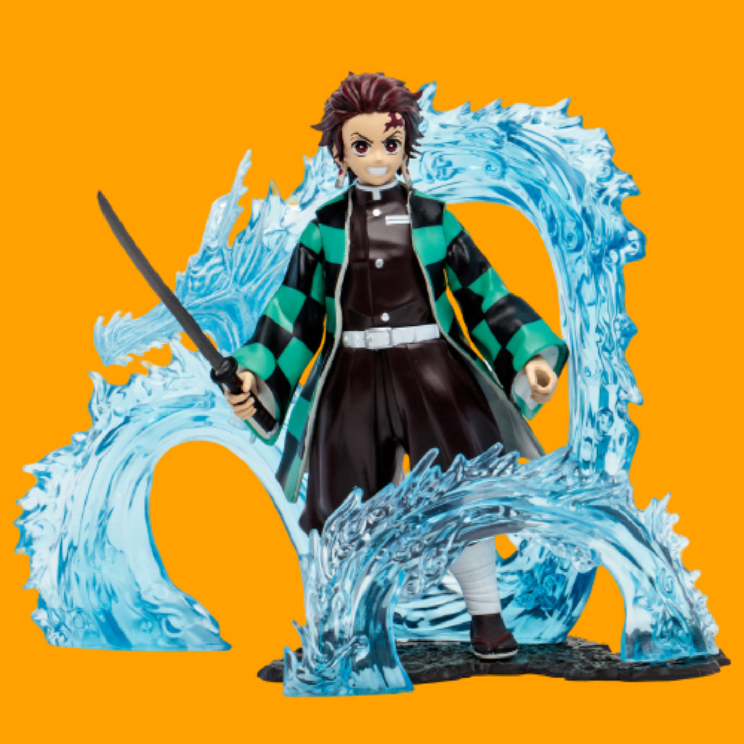 Tanjiro Kamado (Demon Slayer) Water Breathing First Form Deluxe 5" Figure