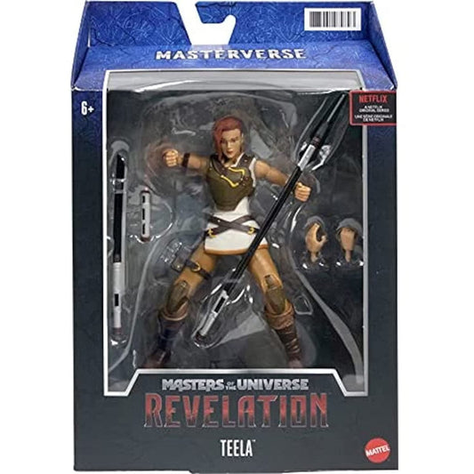 Teela - Masters of the Universe Masterverse Revelation Action Figure