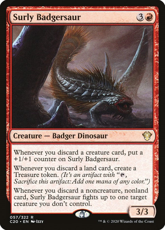 Surly Badgersaur C20 - 57