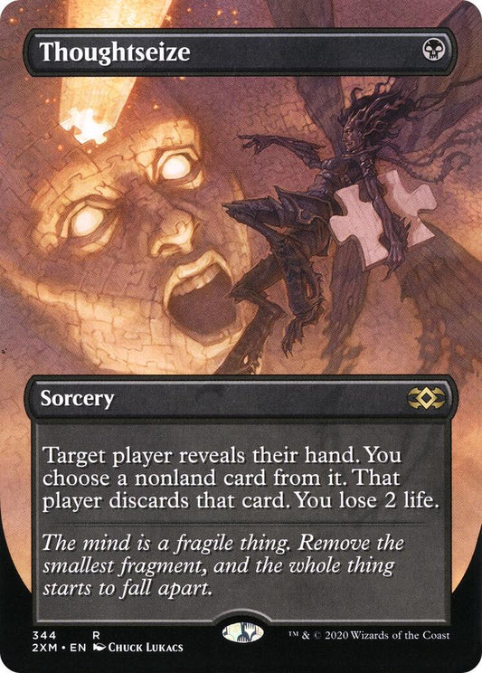 Thoughtseize (Borderless) 2XM - 344