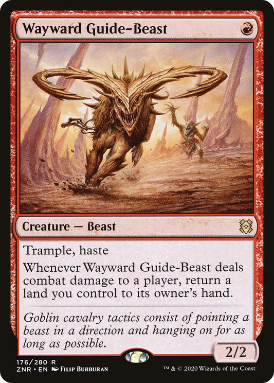 Wayward Guide-Beast ZNR - 176
