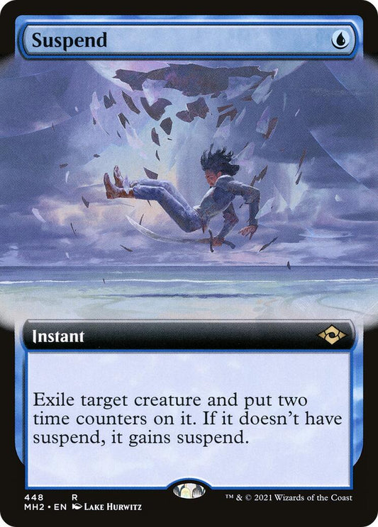 Suspend (Extended Art) MH2 - 448