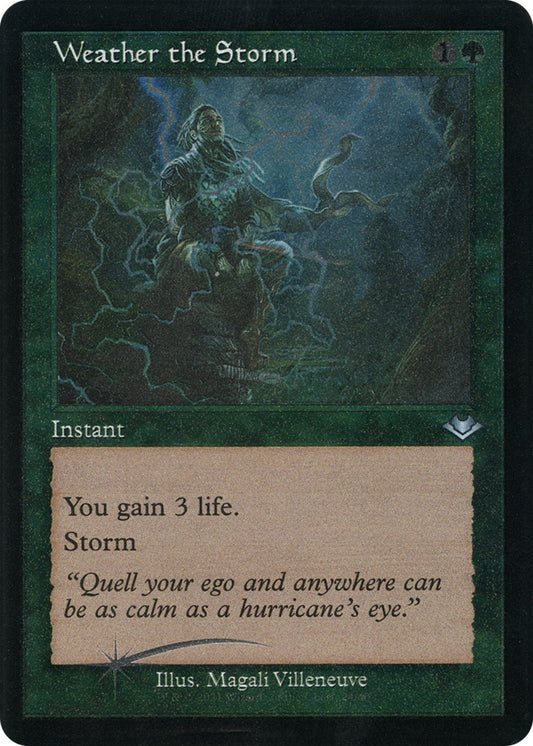 Weather the Storm (Retro Frame) (Foil Etched) MH1 - 24