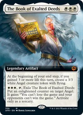 The Book of Exalted Deeds (Extended Art) AFR - 359