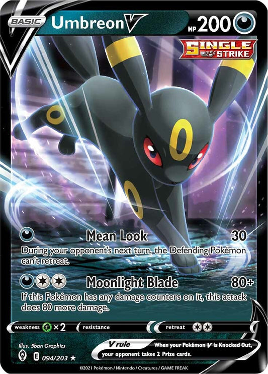 Umbreon V SWSH07 - 094/203