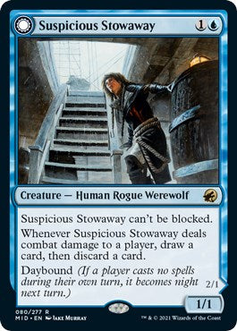 Suspicious Stowaway MID - 80