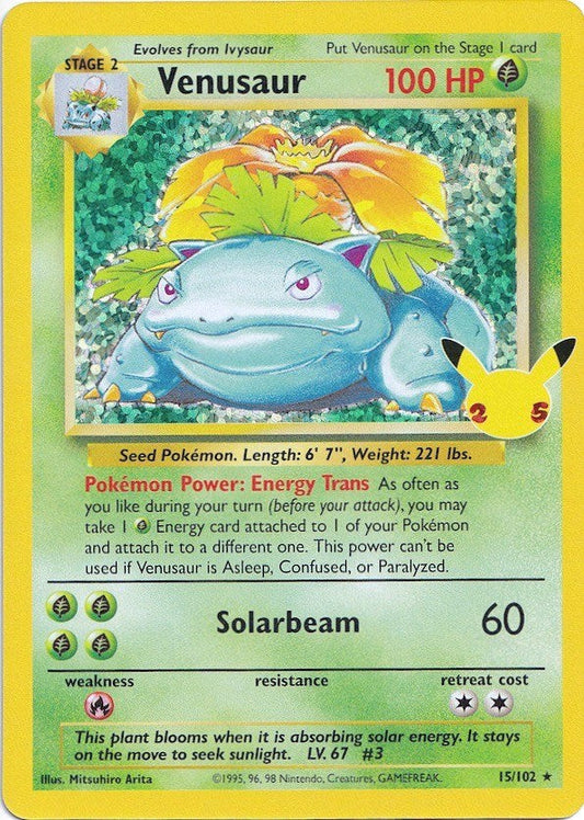 Venusaur CCC - 15/102
