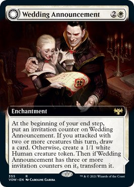Wedding Announcement (Extended Art) VOW - 355