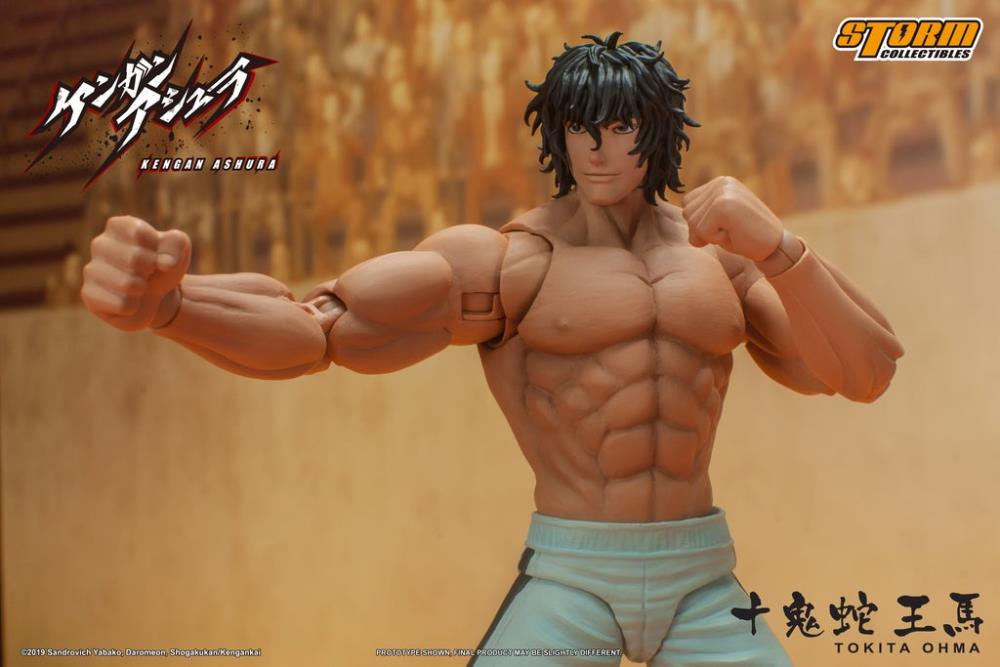 Storm Collectibles - Kengan Ashura - Tokita Ohma