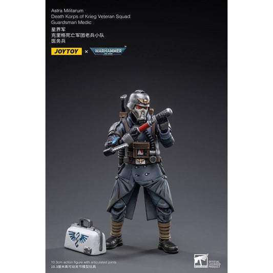 Warhammer - 40K Death Korps of Krieg Veteran Squad Guardsman  - Medic