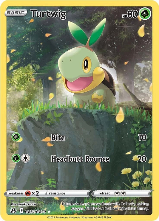 Turtwig CRZ:GG - GG31/GG70
