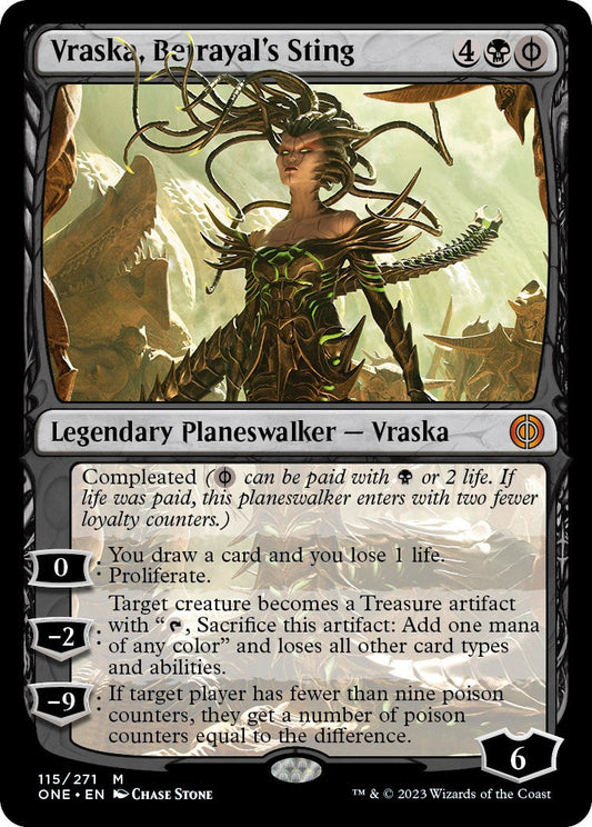 Vraska, Betrayal's Sting ONE - 115