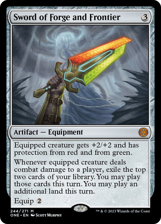 Sword of Forge and Frontier ONE - 244