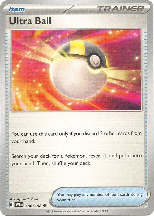 Ultra Ball SVI - 196/198