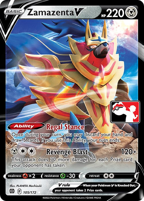 Zamazenta V - 105/172 105/172