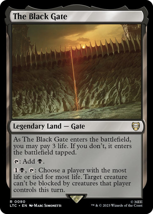 The Black Gate LTC - 80