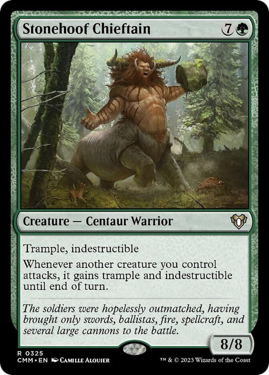Stonehoof Chieftain CMM - 325