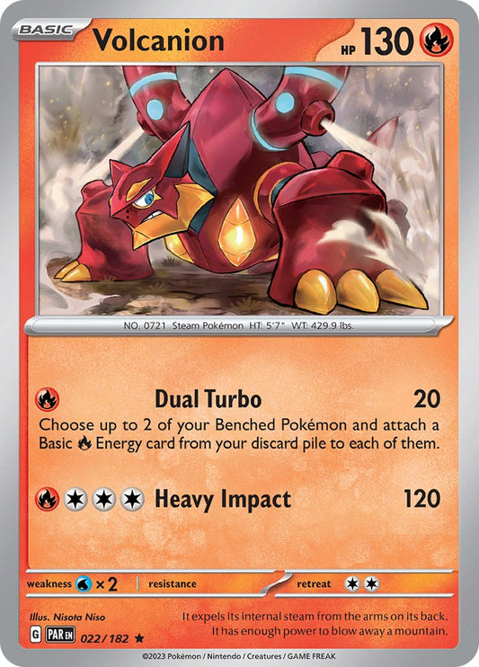 Volcanion PAR - 022/182