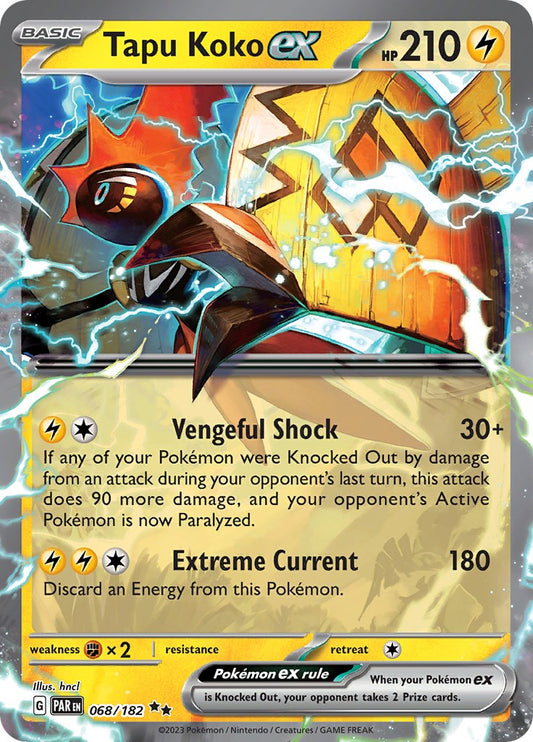 Tapu Koko ex - 068/182 PAR - 068/182