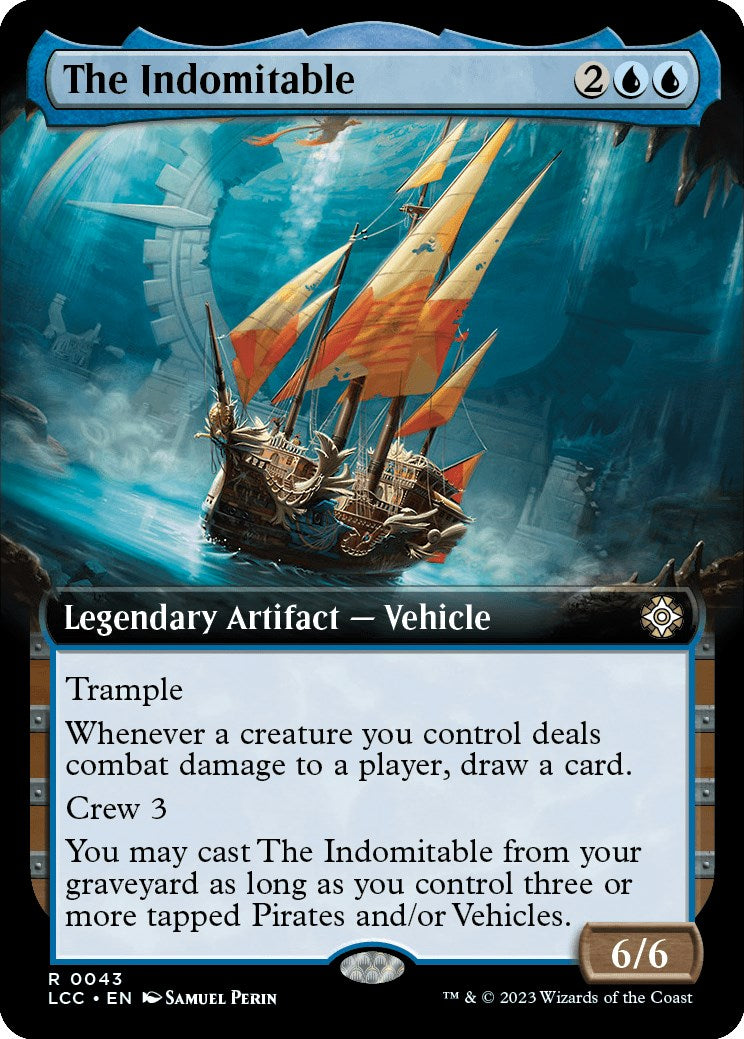 The Indomitable (Extended Art) LCC - 43