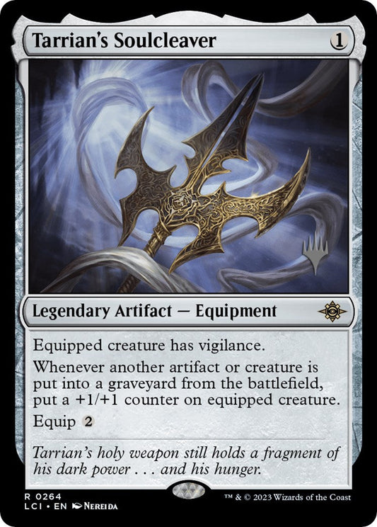 Tarrian's Soulcleaver PPLCI - 264