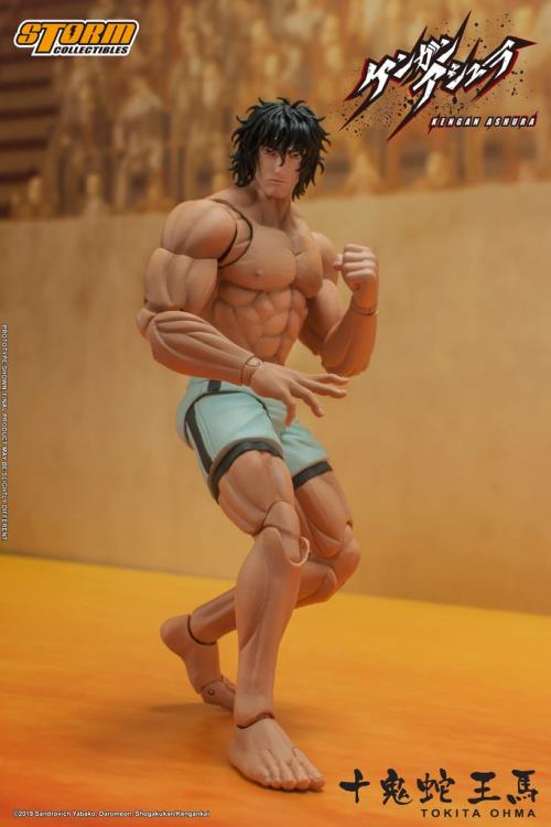 Storm Collectibles - Kengan Ashura - Tokita Ohma