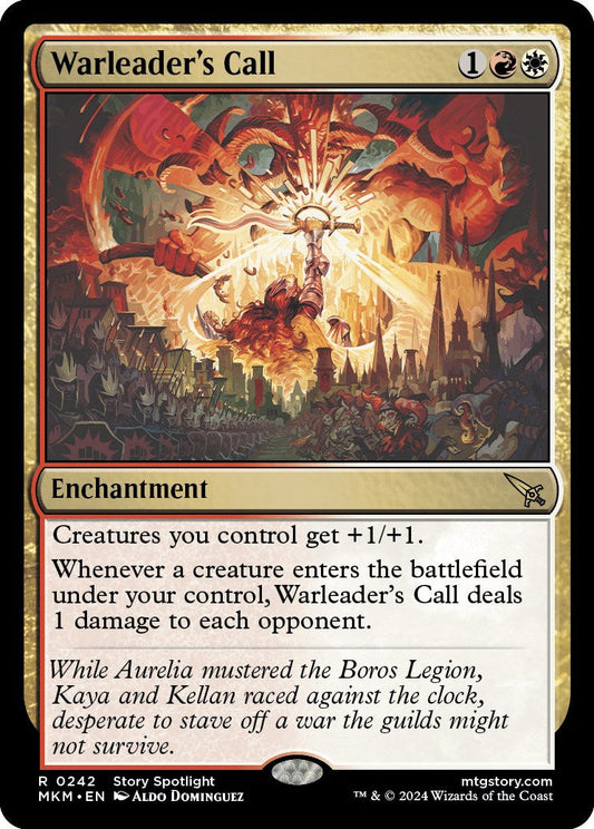 Warleader's Call MKM - 242