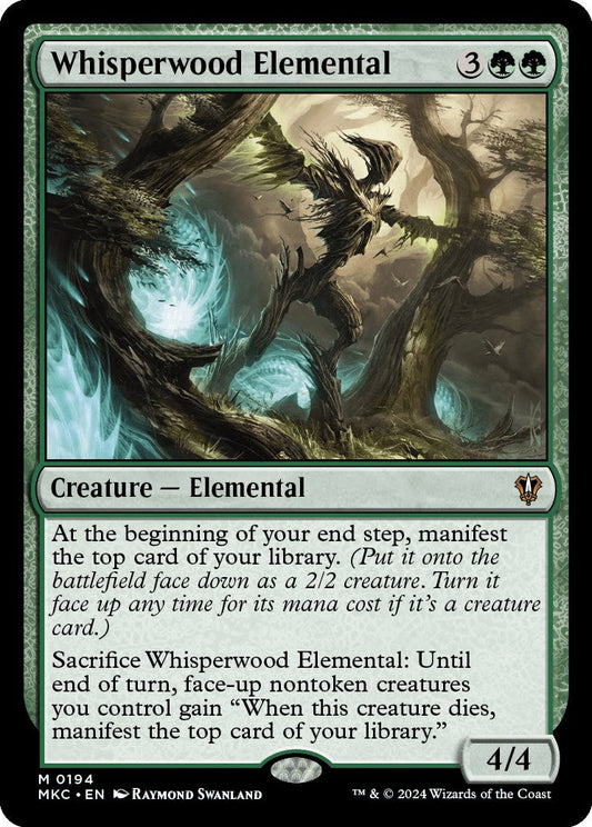 Whisperwood Elemental MKC - 194
