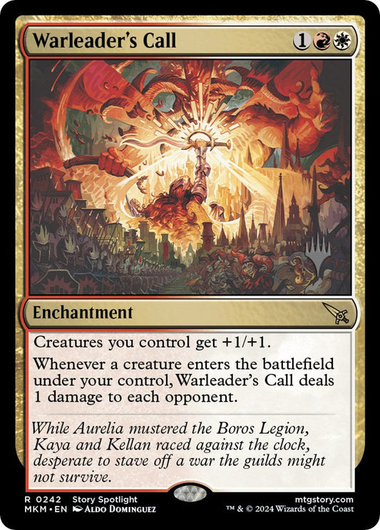 Warleader's Call PPMKM - 242