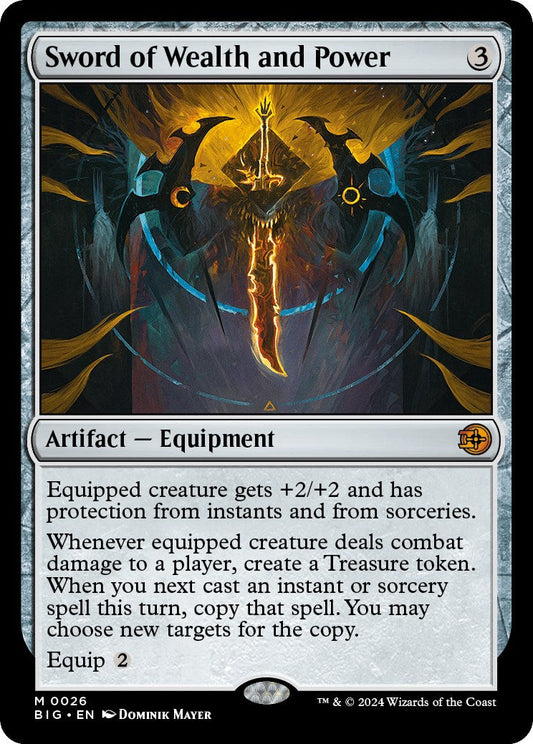 Sword of Wealth and Power BIG - 26