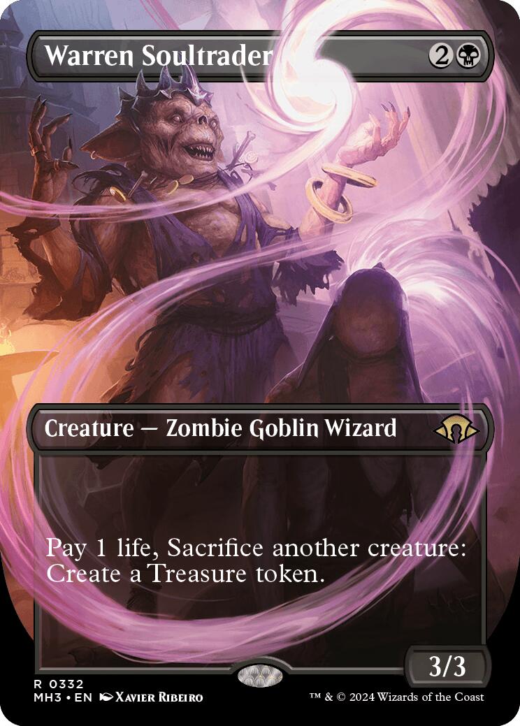 Warren Soultrader (Borderless) MH3 - 332