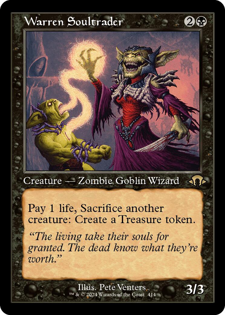 Warren Soultrader (Retro Frame) MH3 - 414