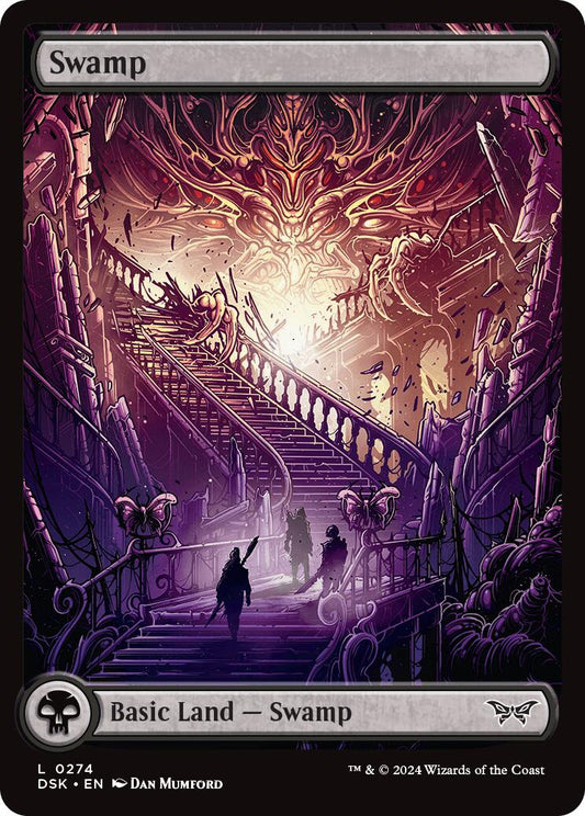 Swamp (0274) - Full Art DSK - 274
