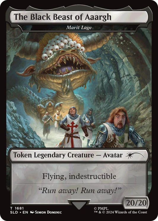 The Black Beast of Aaargh - Marit Lage Token SLD - 1681