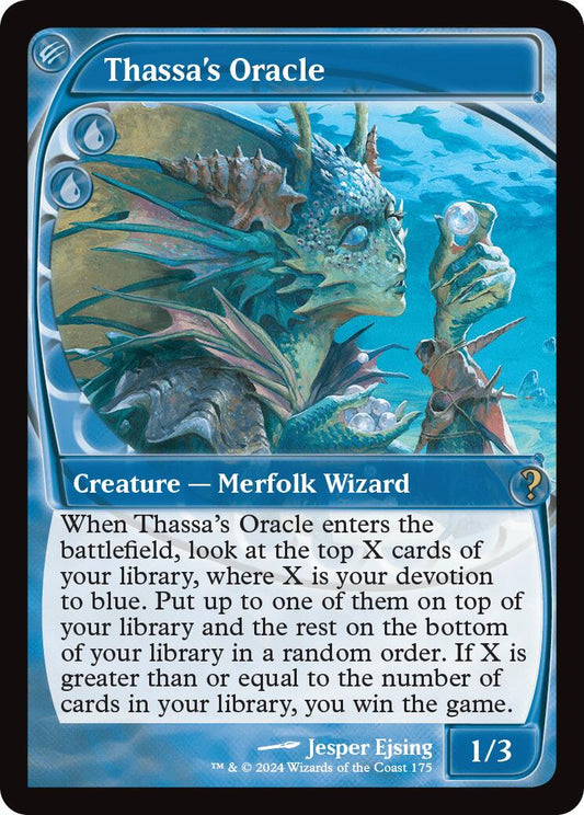 Thassa's Oracle (Future Sight) MB2 - 175