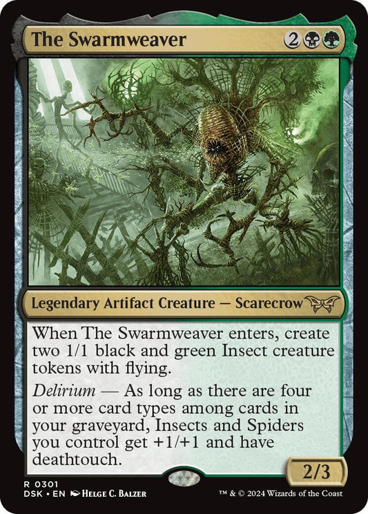 The Swarmweaver (0301) DSK - 301