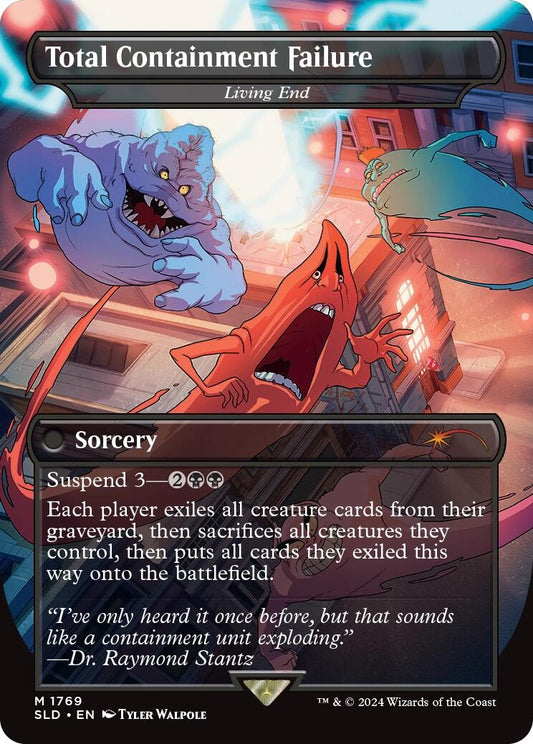Total Containment Failure - Living End SLD - 1769
