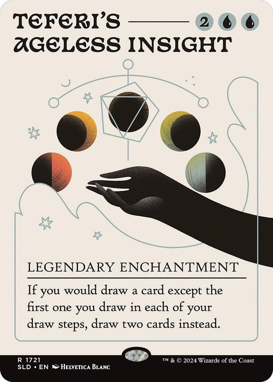 Teferi's Ageless Insight SLD - 1721