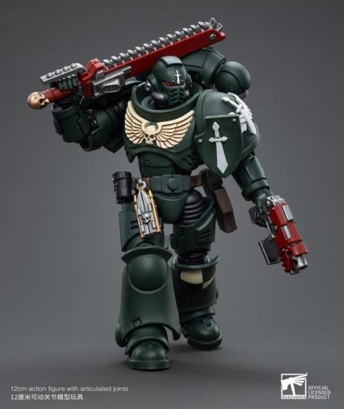 Warhammer 40K - Dark Angels - Intercessors Sergeant Rakiel