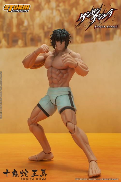 Storm Collectibles - Kengan Ashura - Tokita Ohma