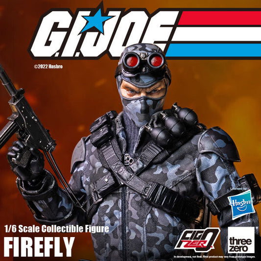 ThreeZero - G.I. Joe - Firefly 1/6