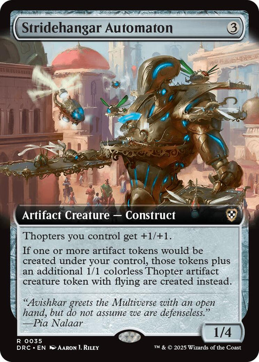 Stridehangar Automaton (Extended Art) DRC - 35